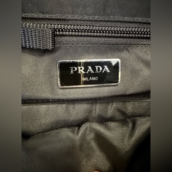 Prada Backpack Blue Nylon — PRE-OWNED - Picture 7 of 9